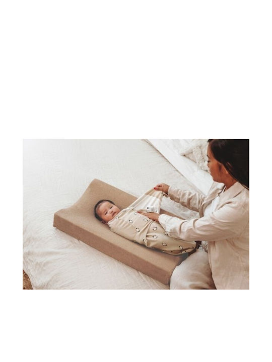 Meyco Зима Спален чувал-покривало Swaddle Sand