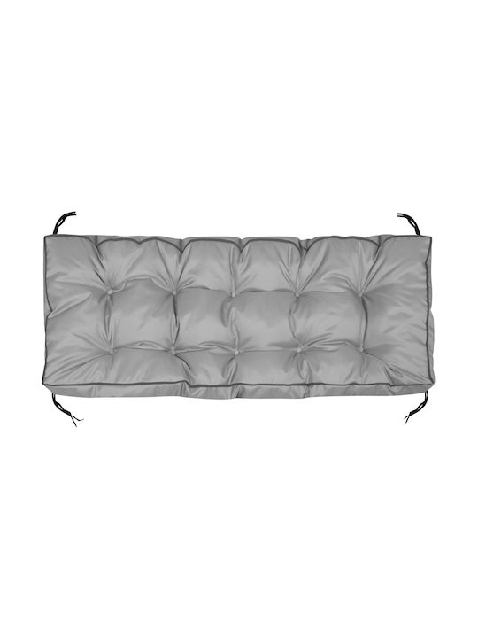 AIO Factory Waterproof Pernă pentru Bancă de Grădină Gri 40x120cm.