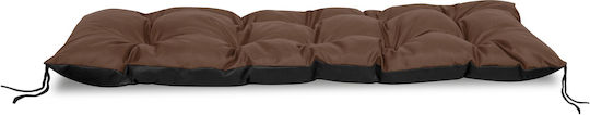 AIO Factory Für Sitzbank-Kissen Palette Braun 40x120cm AIO Factory Für Sitzbank-Kissen Palette Braun 40x120cm