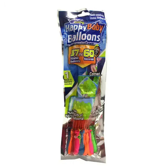 HAPPY BABY BALLOONS Water Bombs 37pcs