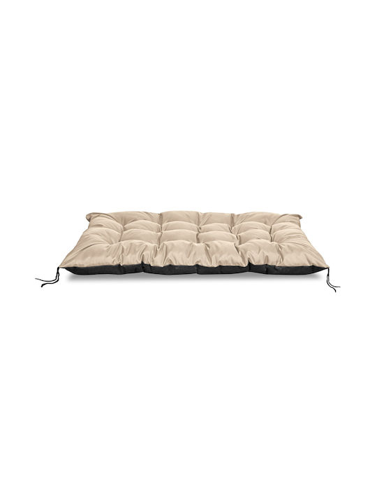 AIO Factory Wasserdichtes Sitzbank-Kissen Palette Beige 120x80cm