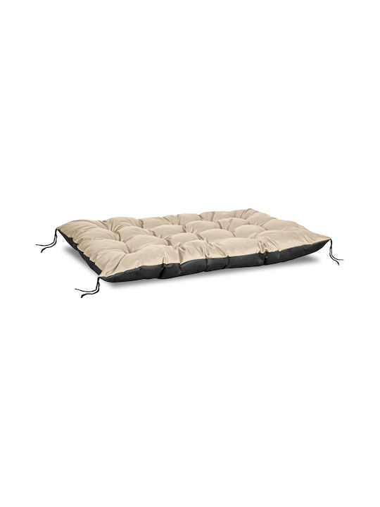 AIO Factory Wasserdichtes Sitzbank-Kissen Palette Beige 120x80cm
