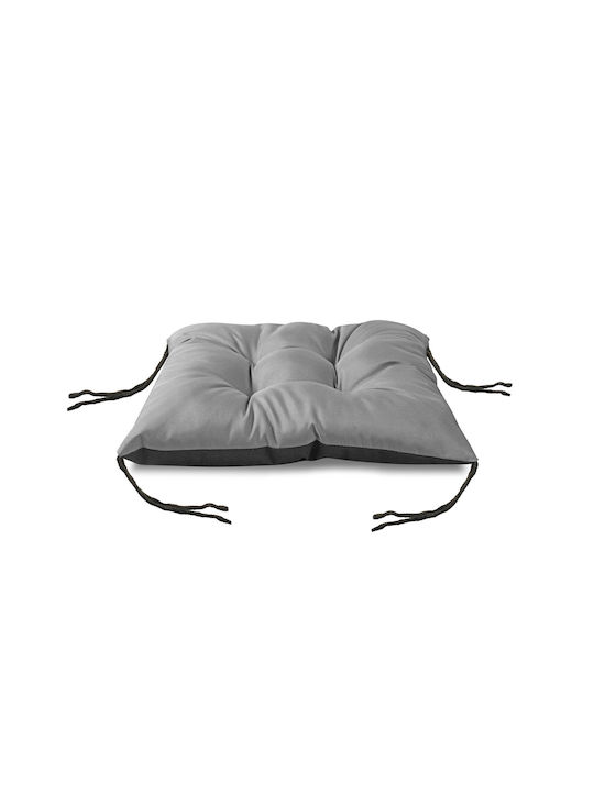 AIO Factory Waterproof Възглавница за Градински Стол Gray 42x42см.