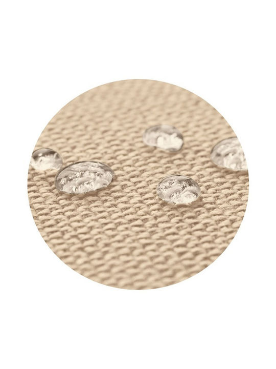 AIO Factory Wasserdichtes Sitzbank-Kissen Palette Beige 120x80cm