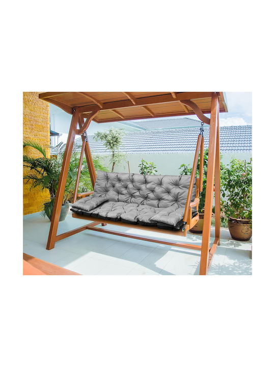 AIO Factory Pernă Waterproof De Canapea De Grădină Cu Spătar Gri 60x150cm