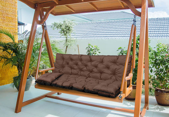 AIO Factory Gartenstuhlkissen Braun 60x150cm AIO Factory Gartenstuhlkissen Braun 60x150cm