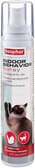 Beaphar Indoor Behavior Cat Nutrition Supplement Spray for Anxiety & Stress Management 125ml