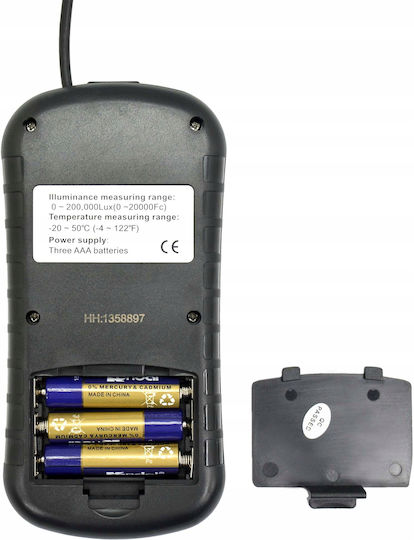 Lux Meter Probe Bluetooth Light Meter