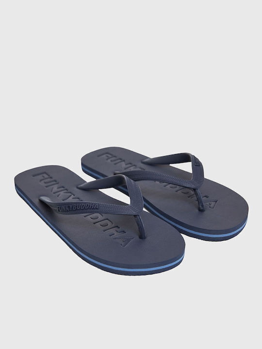 Men's Flip Flops Blue
