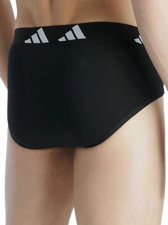 Active Flex Herren Slips Schwarz 3Packung