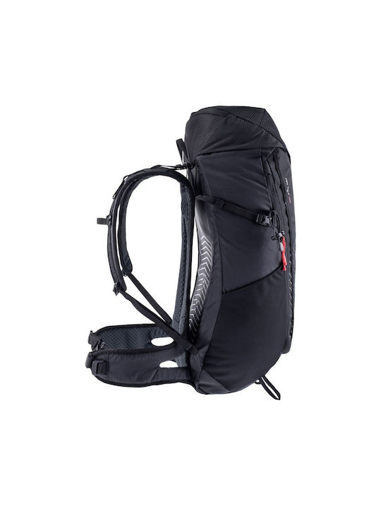Elbrus Bergsteigerrucksack 35Es Schwarz