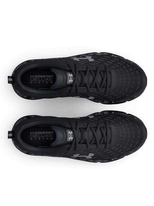 Charged Assert 10 Sport Shoes Running Black