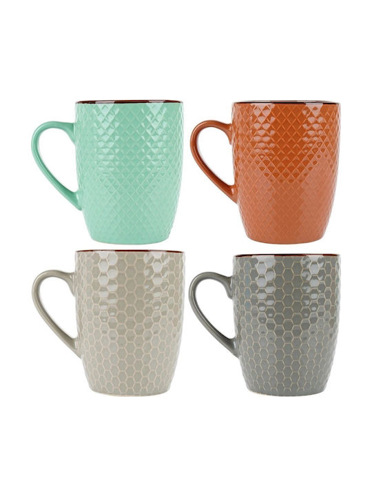 Vilde Mug Ceramic 400ml 4pcs