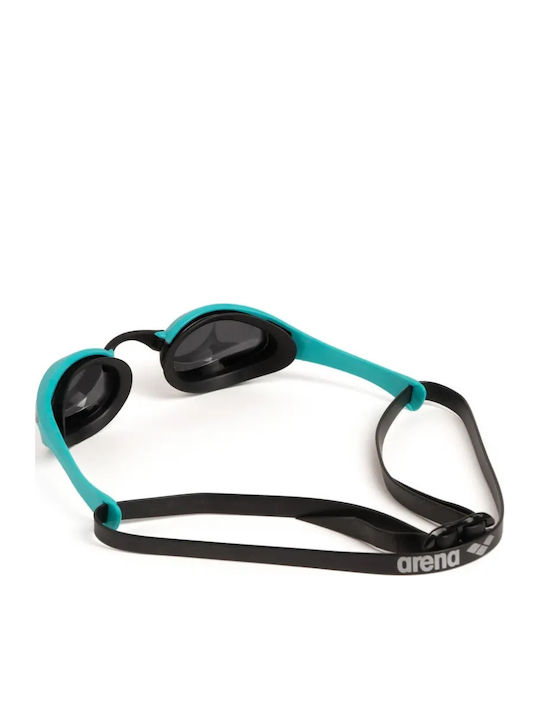 Arena Cobra Ultra Swipe Swimming Goggles Kids Green