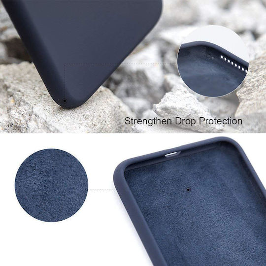 Cti Liquid Rückseite Umschlag Silikon Marineblaue (iPhone 6/6s Plus)
