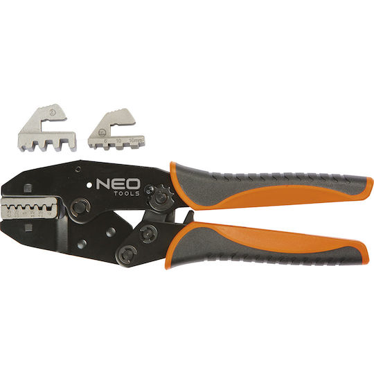Crimping Pliers Ferrule Ends 0.5-16 Mm² 22-6 Awg