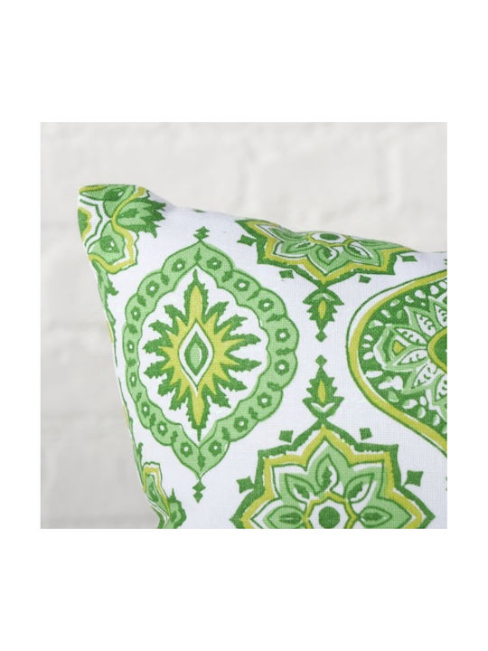 Boltze Sofa Cushion Portofino Green, White 30x50cm.