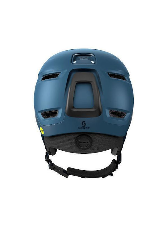 Scott Herren Ski & Snowboard Helm in Blau Farbe