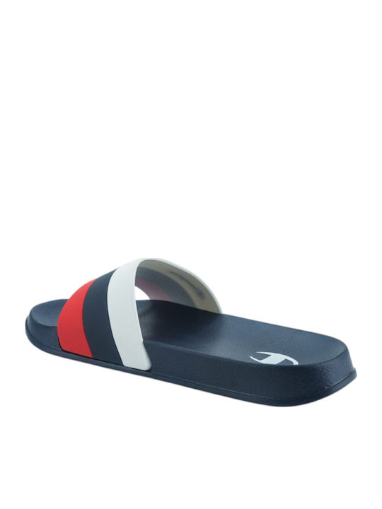 All American Men's Blue Slides S32934 BS501
