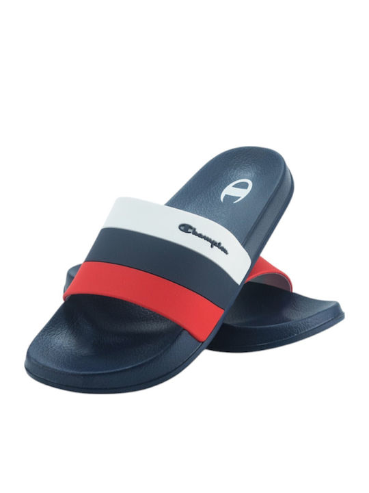 All American Men's Blue Slides S32934 BS501