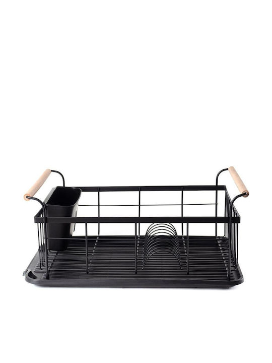 Vilde Sink Strainer Inox Black 42.5x29.5x19cm