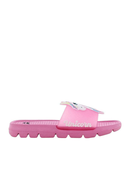 Kids' Slides Fuchsia