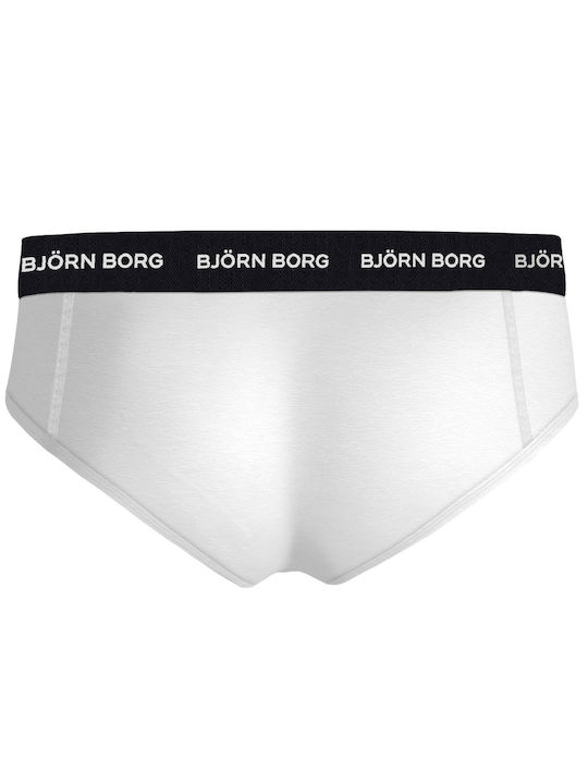 Men's Slips White 3Pack