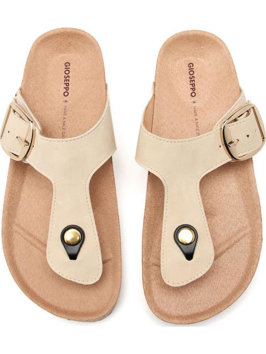 Women's Flat Sandals Anatomic in White Color