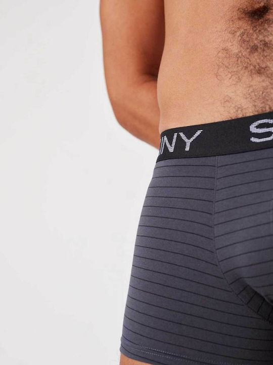 Ανδρικά Μποξεράκια Black/Grey 2Pack