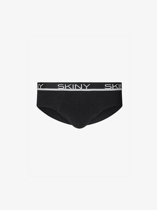 Herren Slips Black 3Packung