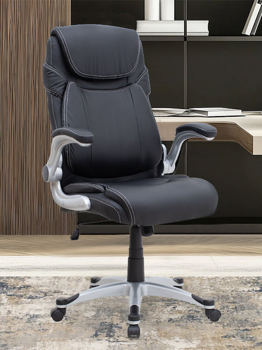 Megapap Gustavo Executive Office Chair With Recline Black
