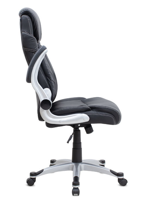 Megapap Gustavo Executive Office Chair With Recline Black