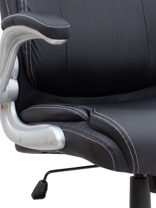 Megapap Gustavo Executive Office Chair With Recline Black