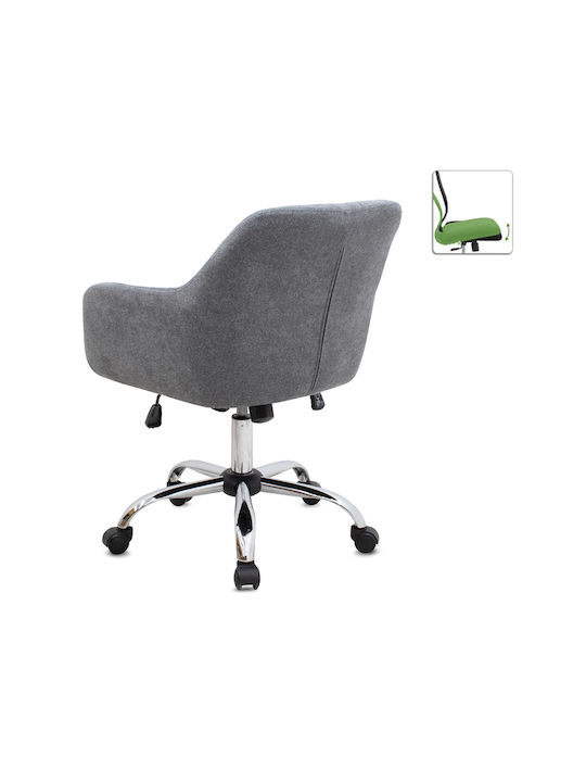 Megapap Stuhl Büro mit Neigung Lana GP040-0022,1 Gray