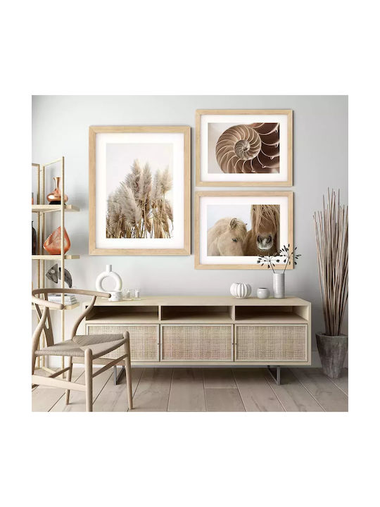 Poster Pampas Grass Pst25101 21cm X 30cm