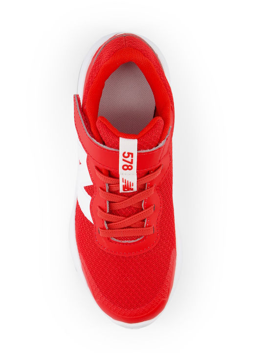 Παιδικά Sneakers με Σκρατς Κόκκινα