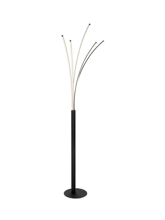 Globo Lighting Bizzy LED Φωτιστικό Δαπέδου Μαύρο Globo Lighting Bizzy LED Φωτιστικό Δαπέδου Μαύρο