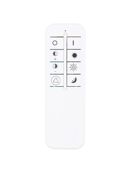 Globo Lighting Bizzy LED Φωτιστικό Δαπέδου με Ψυχρό Λευκό Φως Μαύρο