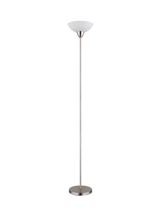 Globo Lighting Lampa de podea Argintiu
