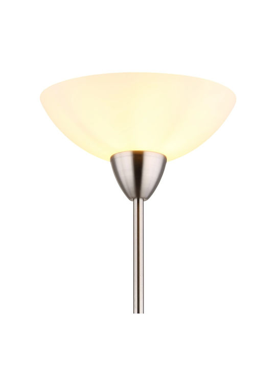 Globo Lighting Lampa de podea Argintiu
