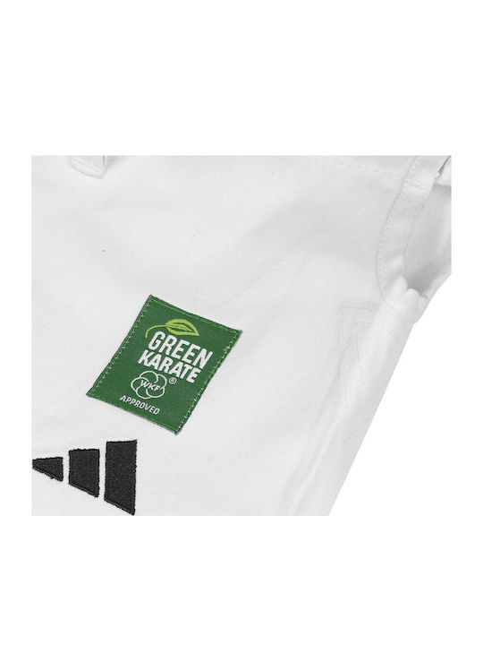 adidas Shori Kata Adults / Kids Karate Uniform White