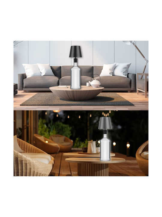 Addliving 3230 Lustră Decorativă Sticlă Negru