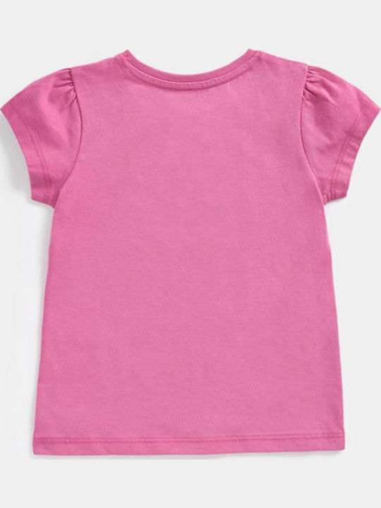 Kinderhemd Kurzarm Rosa