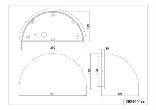 Trio Lighting 2624601 Trio Lighting 2624601