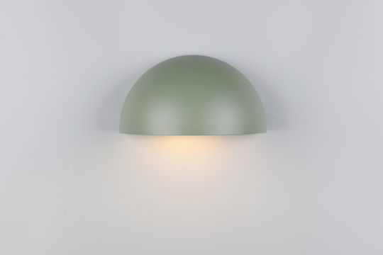 Trio Lighting Maas Επιτοίχιο Εξωτερικό Φωτιστικό E27