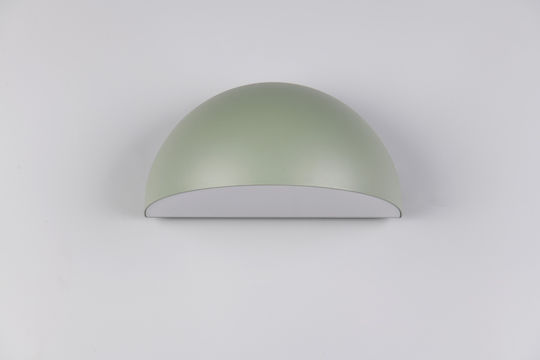 Trio Lighting Maas Επιτοίχιο Εξωτερικό Φωτιστικό E27