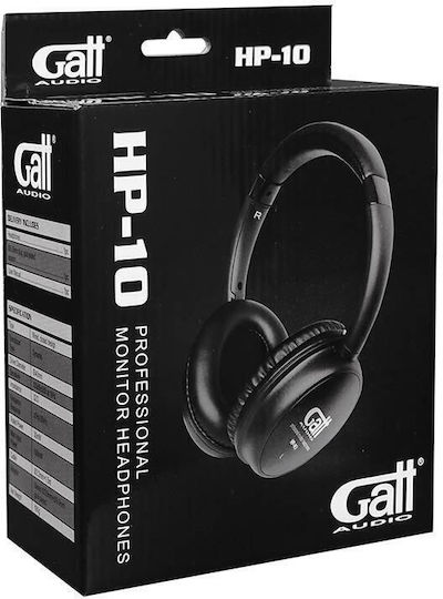 Gatt Audio HP10 Kabelgebunden Am Ohr Kopfhörer Schwarz