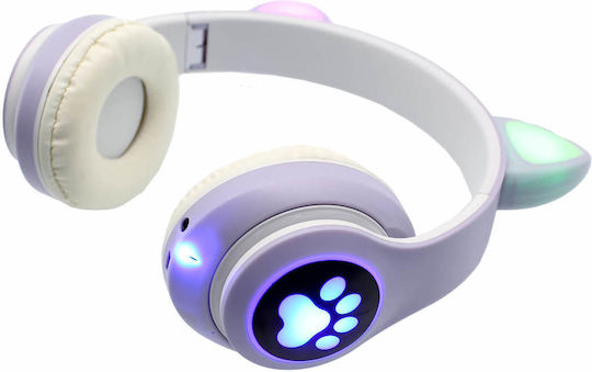 Cat STN28 Fără fir / Cu fir On Ear Căști cu Radio cu 7 ore de Funcționare Violet