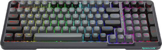 Redragon K688GB PRO Drahtlos Gaming Mechanische Tastatur mit RGB-Beleuchtung (Englisch US)