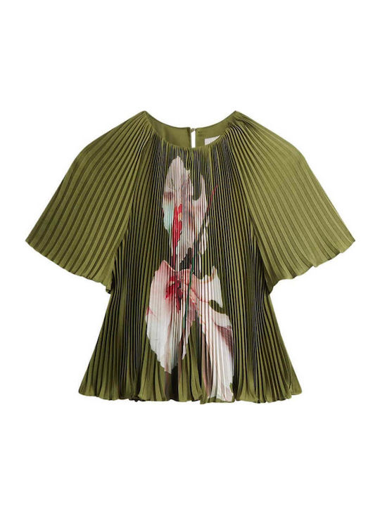 Damen T-Shirt Green
